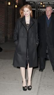 Jessica Chastain feet photo thumbnail