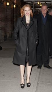 Jessica Chastain feet photo thumbnail