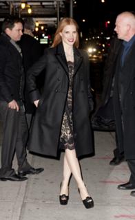 Jessica Chastain feet photo thumbnail