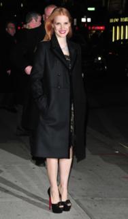 Jessica Chastain feet photo thumbnail