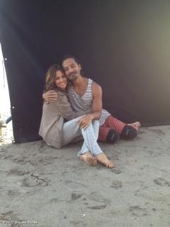 Brooke Burke feet photo thumbnail