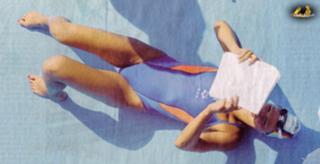 Franziska van Almsick feet photo 1