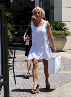 Britney Spears feet photo thumbnail