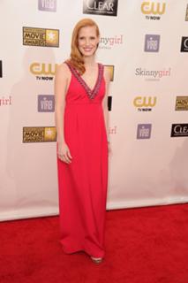 Jessica Chastain feet photo thumbnail