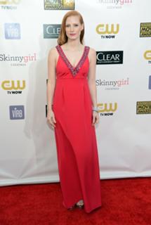 Jessica Chastain feet photo thumbnail