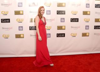 Jessica Chastain feet photo thumbnail