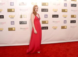 Jessica Chastain feet photo thumbnail