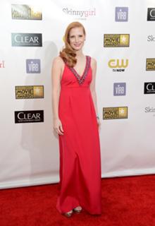 Jessica Chastain feet photo thumbnail