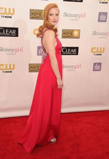 Jessica Chastain feet photo thumbnail