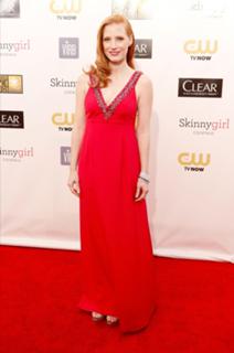 Jessica Chastain feet photo thumbnail