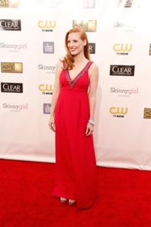 Jessica Chastain feet photo thumbnail