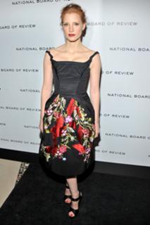 Jessica Chastain feet photo thumbnail