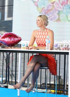 Maria Sharapova feet photo thumbnail