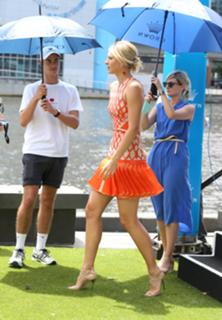 Maria Sharapova feet photo thumbnail