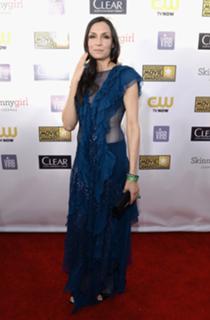 Famke Janssen feet photo thumbnail