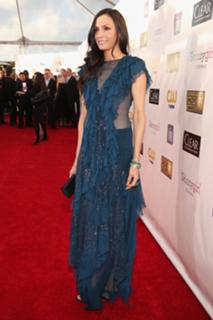 Famke Janssen feet photo thumbnail