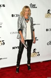 Charlize Theron feet photo thumbnail