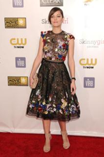 Marion Cotillard feet photo thumbnail