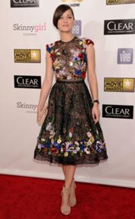 Marion Cotillard feet photo thumbnail