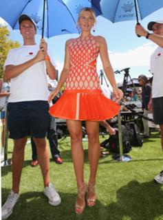 Maria Sharapova feet photo thumbnail