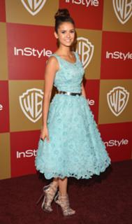 Nina Dobrev feet photo thumbnail