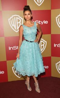 Nina Dobrev feet photo thumbnail