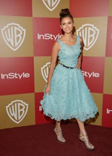 Nina Dobrev feet photo thumbnail