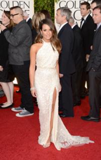 Lea Michele feet photo thumbnail