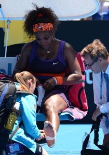Serena Williams feet photo thumbnail