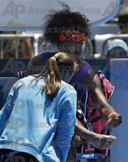 Serena Williams feet photo thumbnail