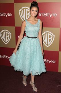 Nina Dobrev feet photo thumbnail