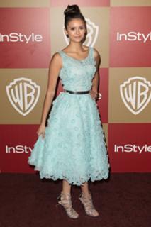 Nina Dobrev feet photo thumbnail