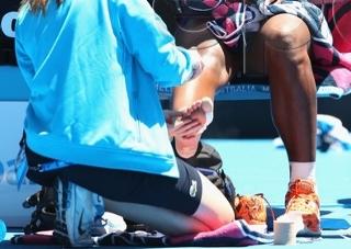 Serena Williams feet photo thumbnail