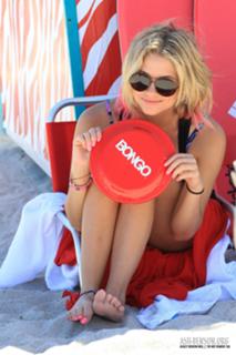 Ashley Benson feet photo thumbnail