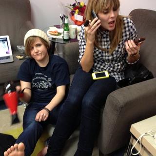 Hannah Hart feet photo 3