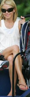 Kelly Ripa feet photo thumbnail