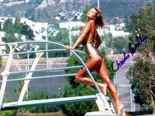 Christie Brinkley feet photo thumbnail