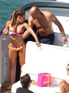 Mel B feet photo thumbnail