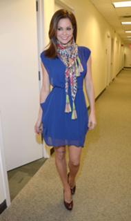 Brooke Burke feet photo thumbnail