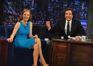 Jessica Chastain feet photo thumbnail
