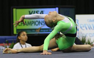 Nastia Liukin feet photo thumbnail
