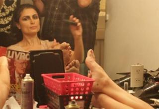 Franciely Freduzeski feet photo thumbnail
