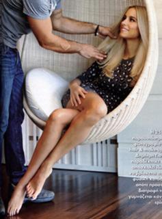 Doukissa Nomikou feet photo thumbnail