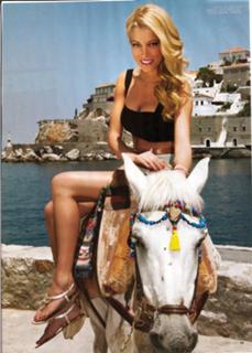 Doukissa Nomikou feet photo thumbnail
