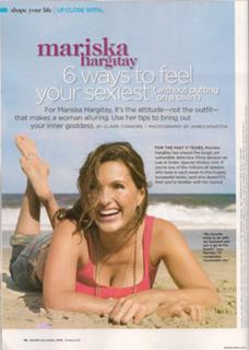 Mariska Hargitay feet photo thumbnail