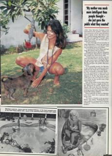 Mariska Hargitay feet photo thumbnail
