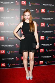 Holland Roden feet photo thumbnail