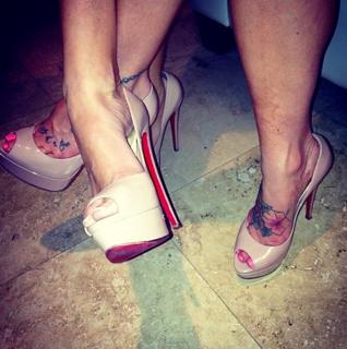 Draya Michele feet photo thumbnail