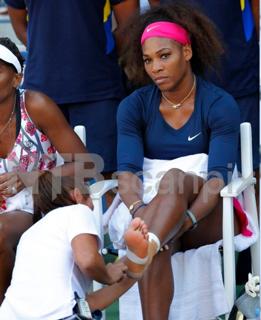 Serena Williams feet photo thumbnail