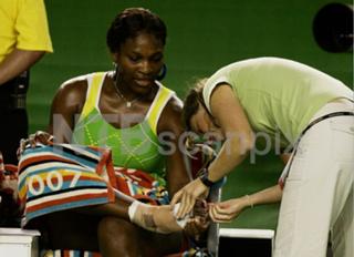 Serena Williams feet photo thumbnail